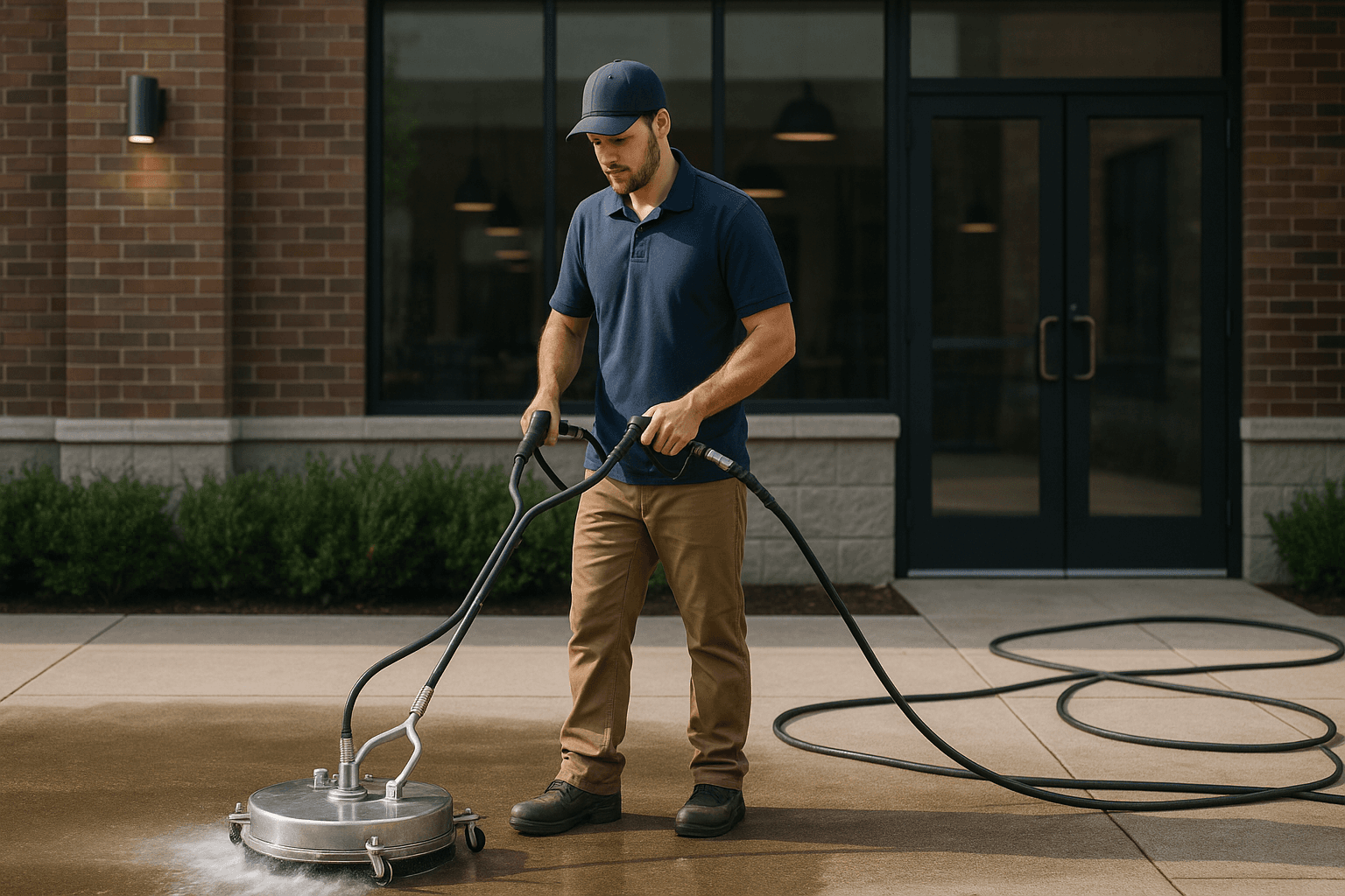 Excelsior Power Cleaning hero image